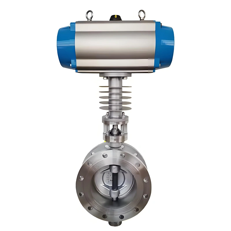 High-Temp Hard Sealed Triple Eccentric Butterfly Valve - Image 2