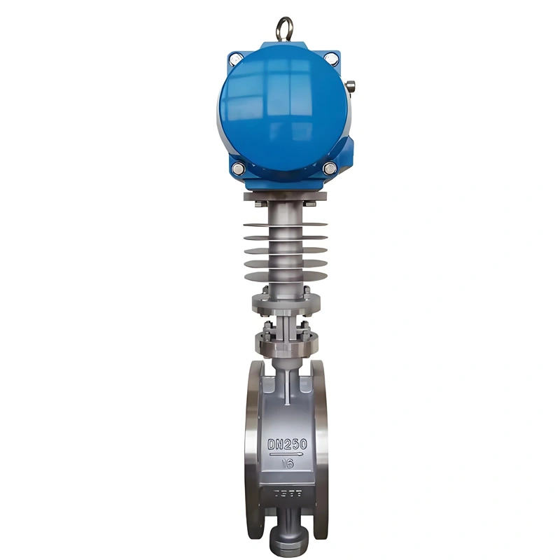 High-Temp Hard Sealed Triple Eccentric Butterfly Valve - Image 1