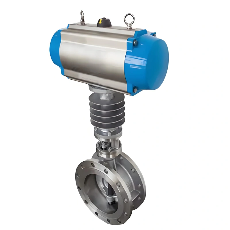 High-Temp Hard Sealed Triple Eccentric Butterfly Valve - Image 3