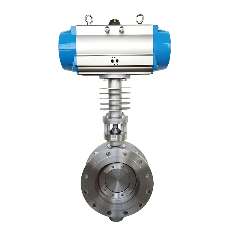 High-Temp Hard Sealed Triple Eccentric Butterfly Valve - Image 4