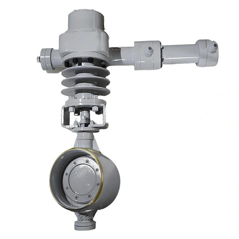 Hard Sealing Hydraulic Triple Offset Butt-Welded Butterfly Valve - Image 4