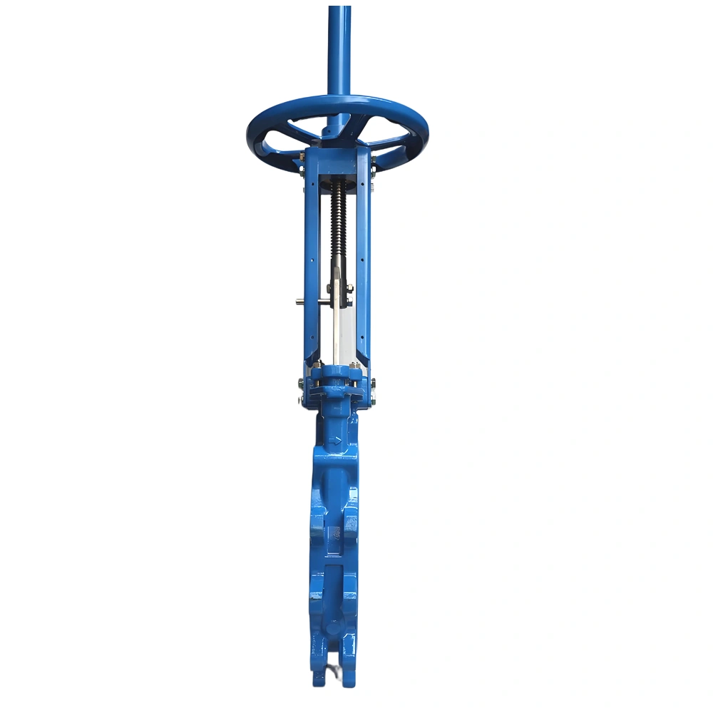 DN300 PN16 Lug Type Manual Knife Gate Valve - Image 1
