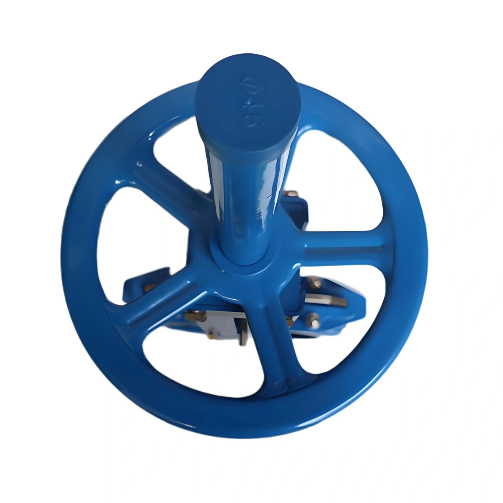 DN300 PN16 Lug Type Manual Knife Gate Valve - Image 2