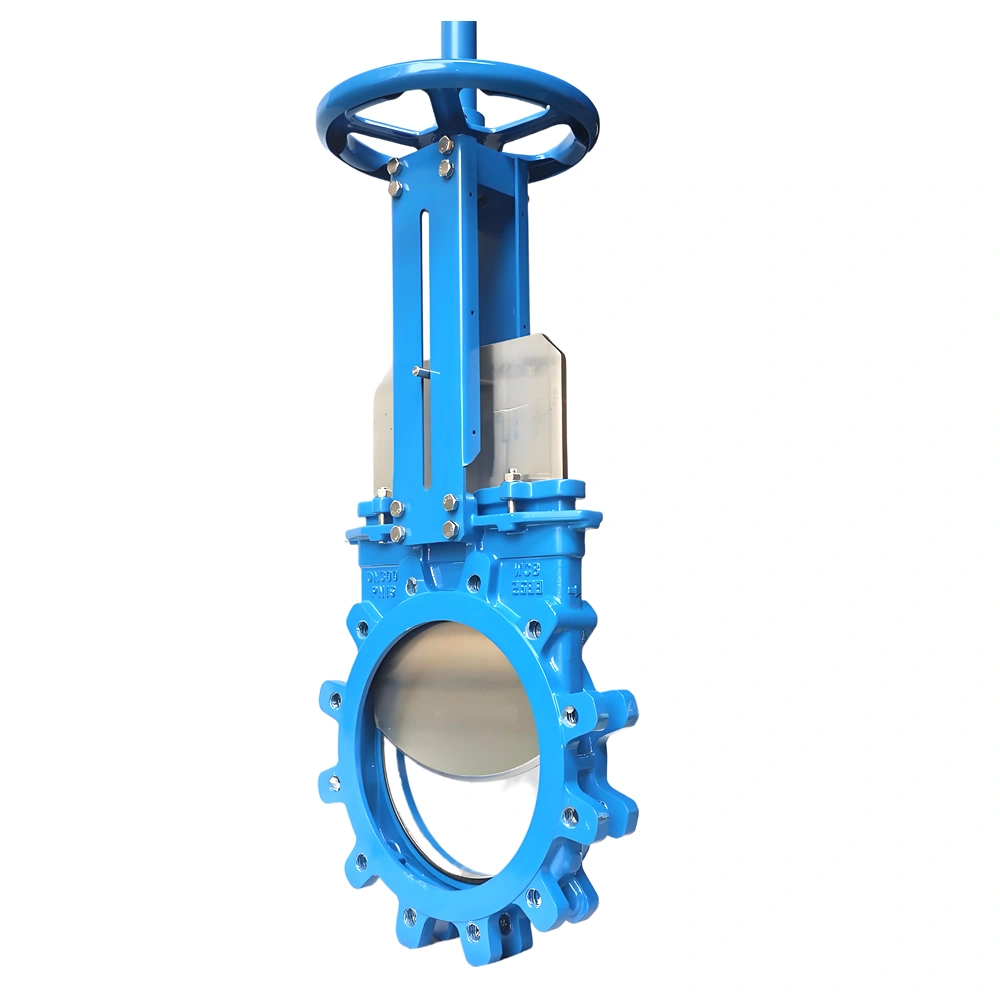 DN300 PN16 Lug Type Manual Knife Gate Valve - Image 3
