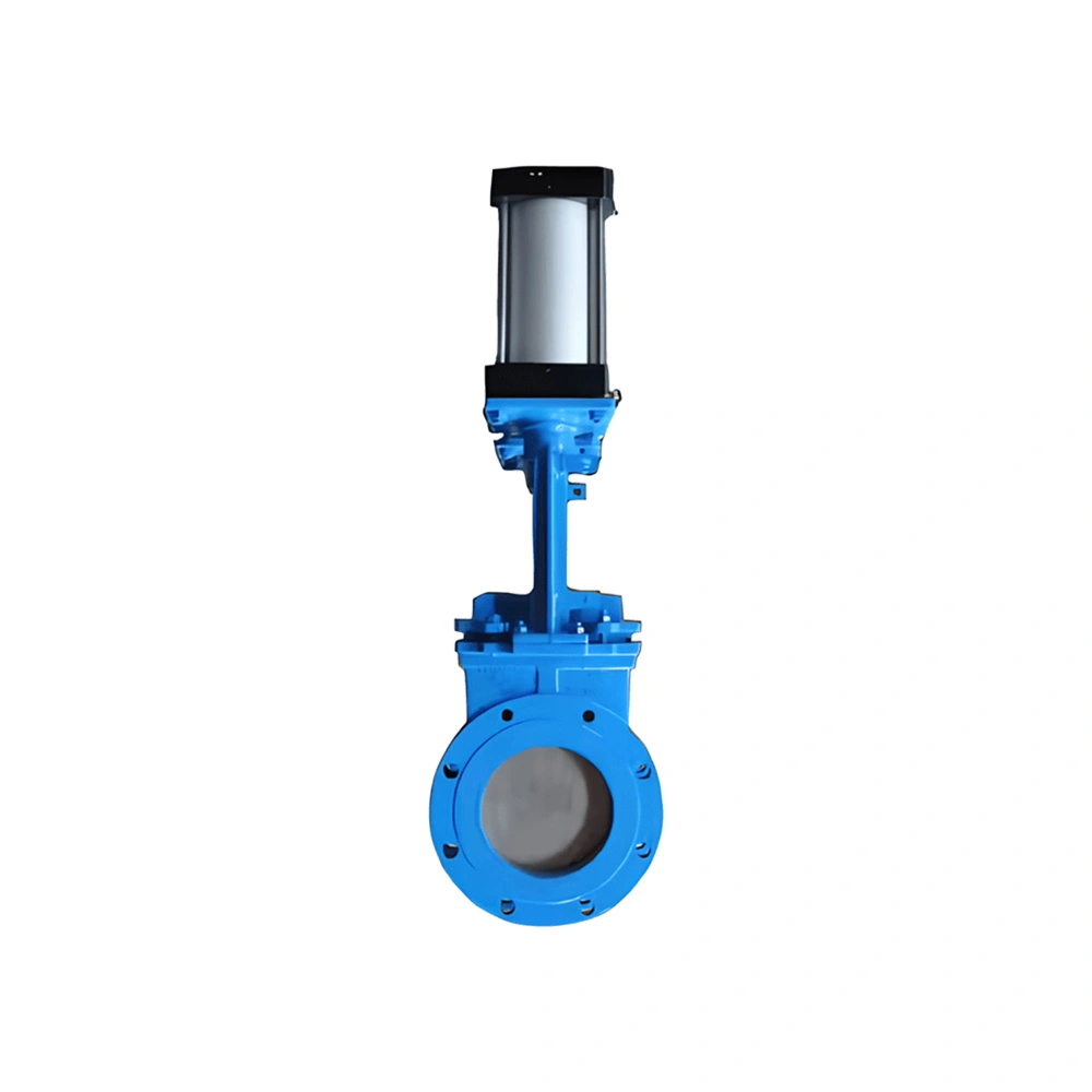 DN300 fast delivery pneumatic knife gate valve  - Image 1