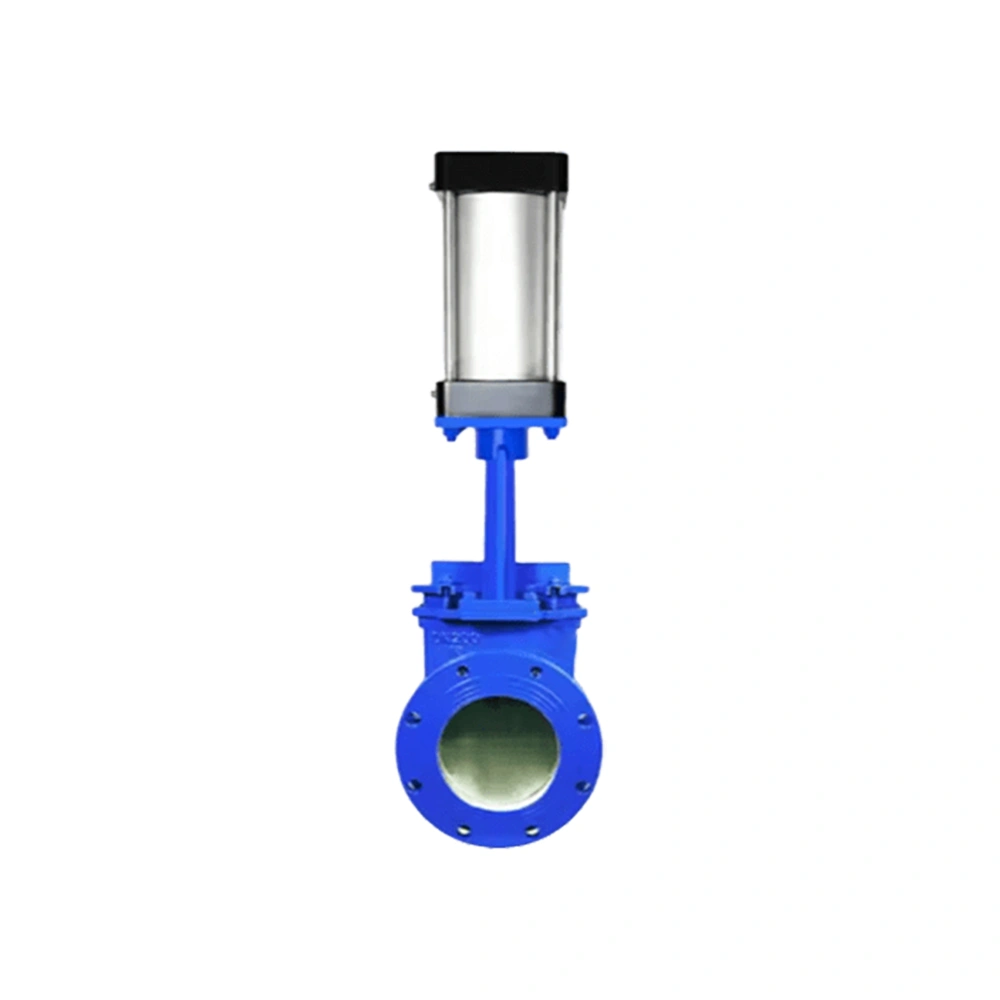 DN300 fast delivery pneumatic knife gate valve  - Image 3
