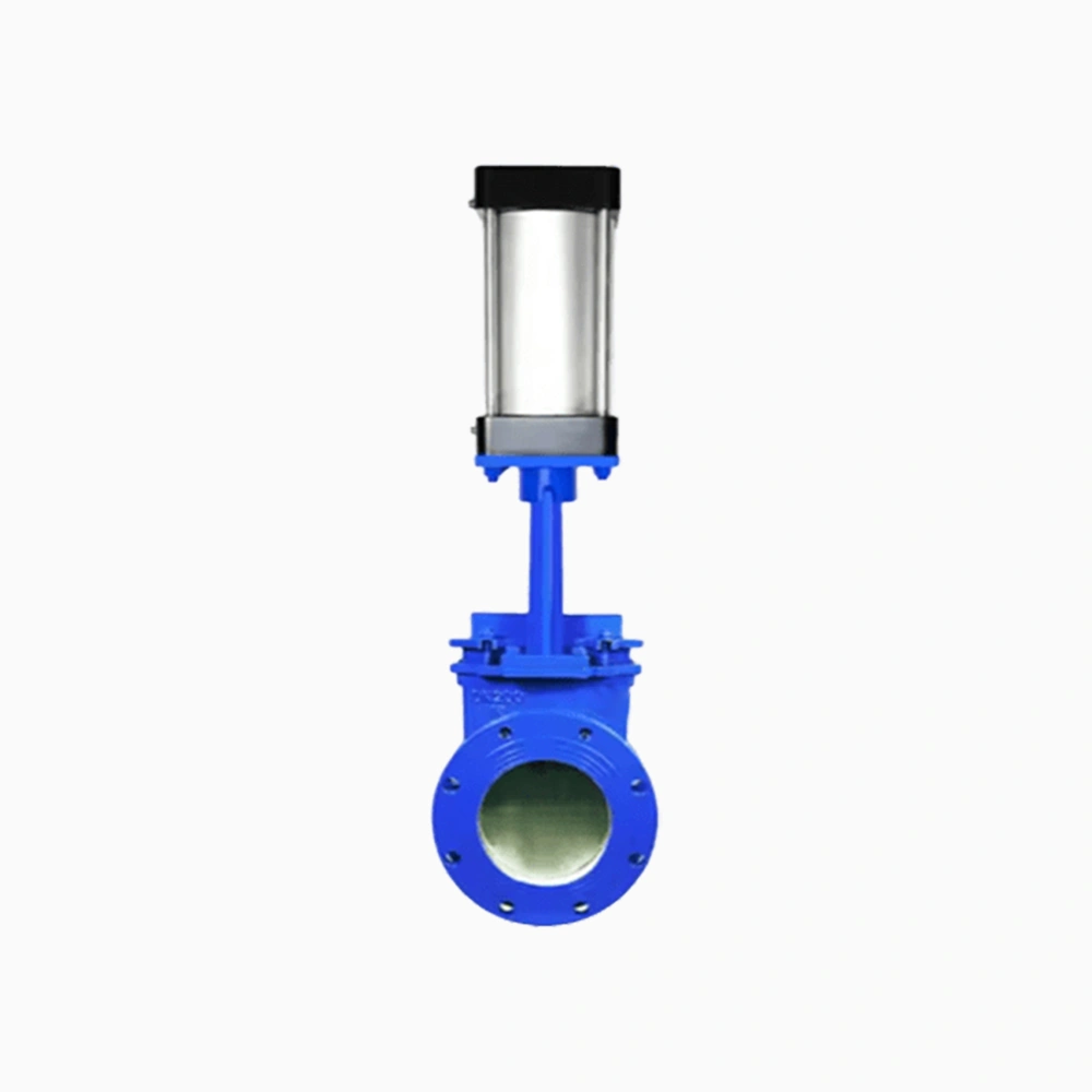 DN300 fast delivery pneumatic knife gate valve  - Image 4