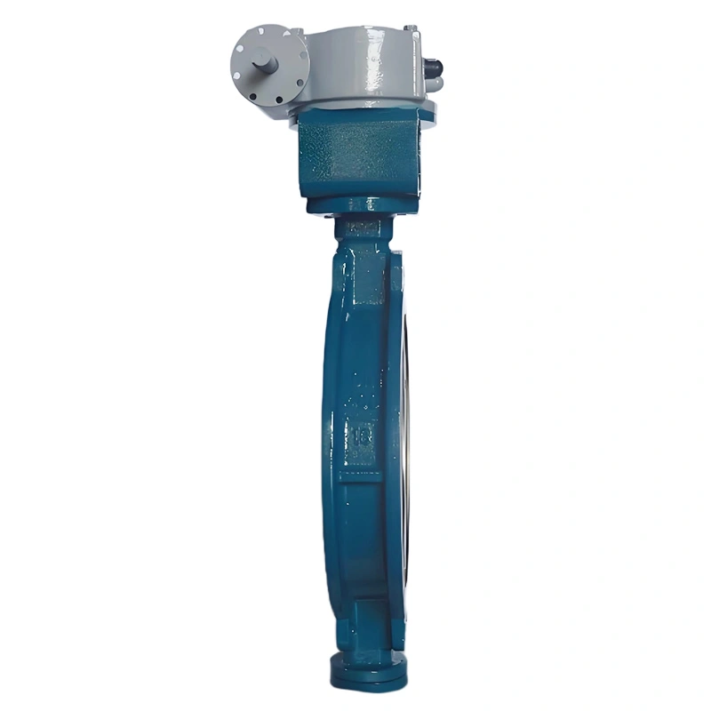 DN400 PN16 WCB Bidirectional Pressure Bearing Triple Eccentric Metal Multi Layer Hard Seal Wafer Butterfly Valve - Image 5