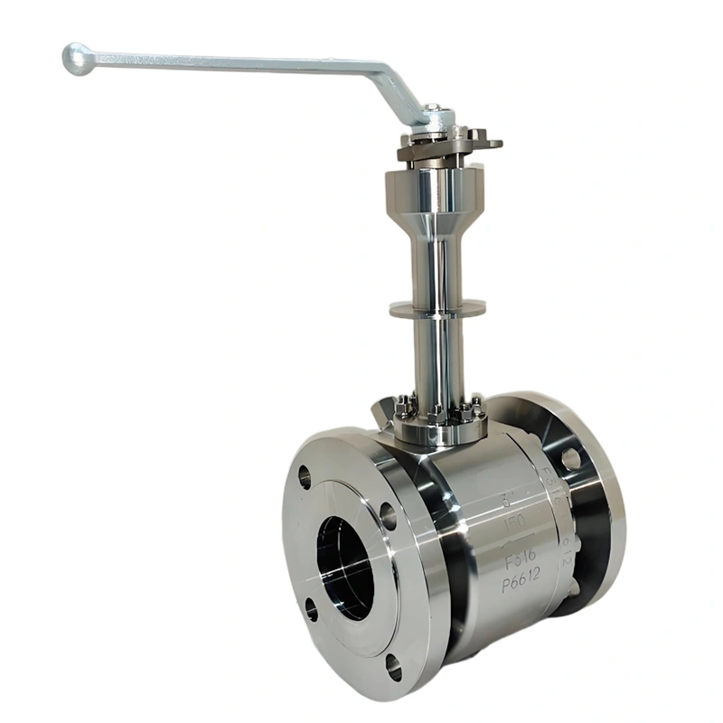 2-Piece Hard-Seal Cryogenic Floating Ball Valve