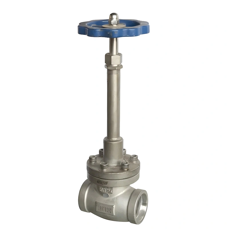 DN50 Industrial Leak-Proof Bellow Seal Globe Iron Bellow Seal Globe Valve - Image 1