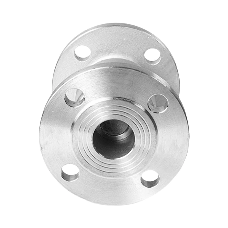 DN50 PN16 SS304 Stainless Steel Energy Saving Silenced Flanged Check Valve - Image 1