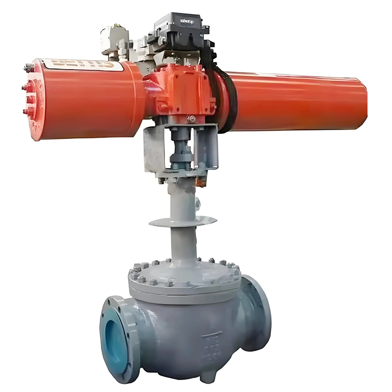 DN500 900LB Pneumatic Cryogenic Top Entry Ball Valve API 6D manual Top Entry Ball Valve Cryogenic Valves - Image 2
