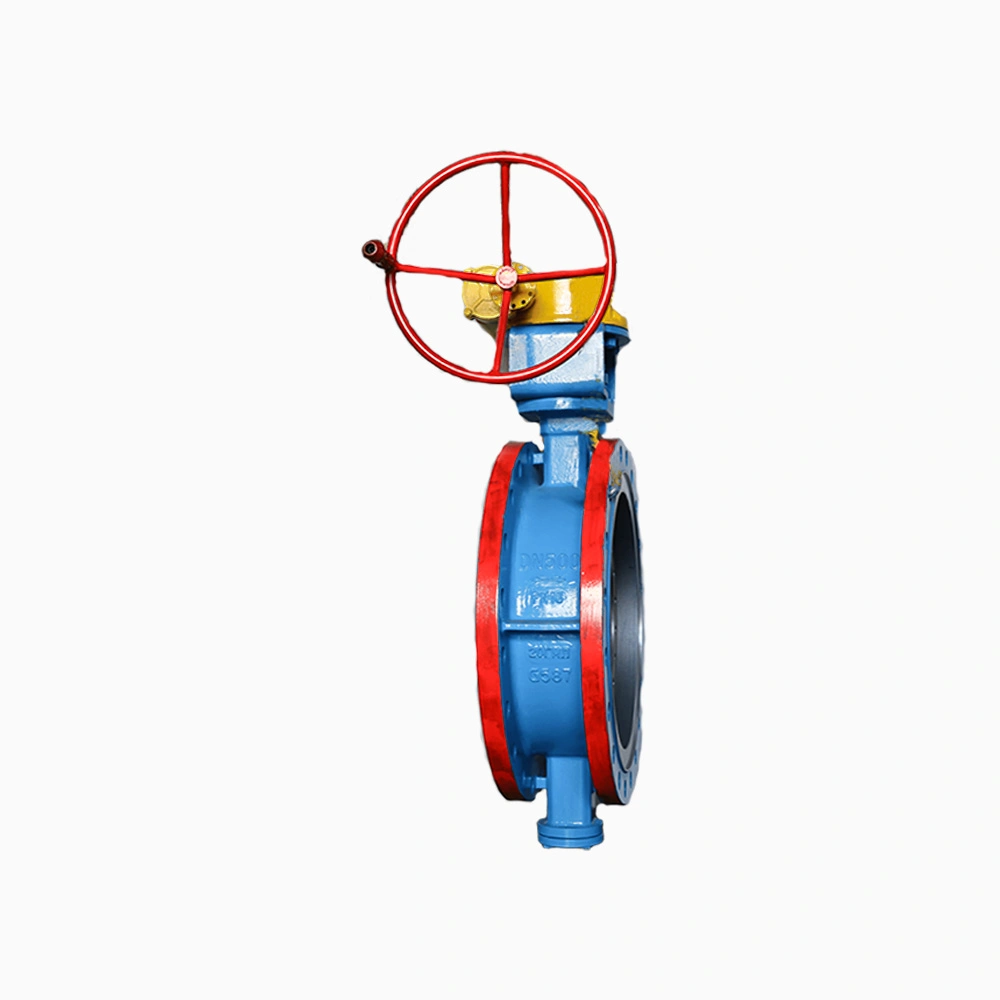 DN500 PN16 Triple Offset Butterfly Valve - Image 1