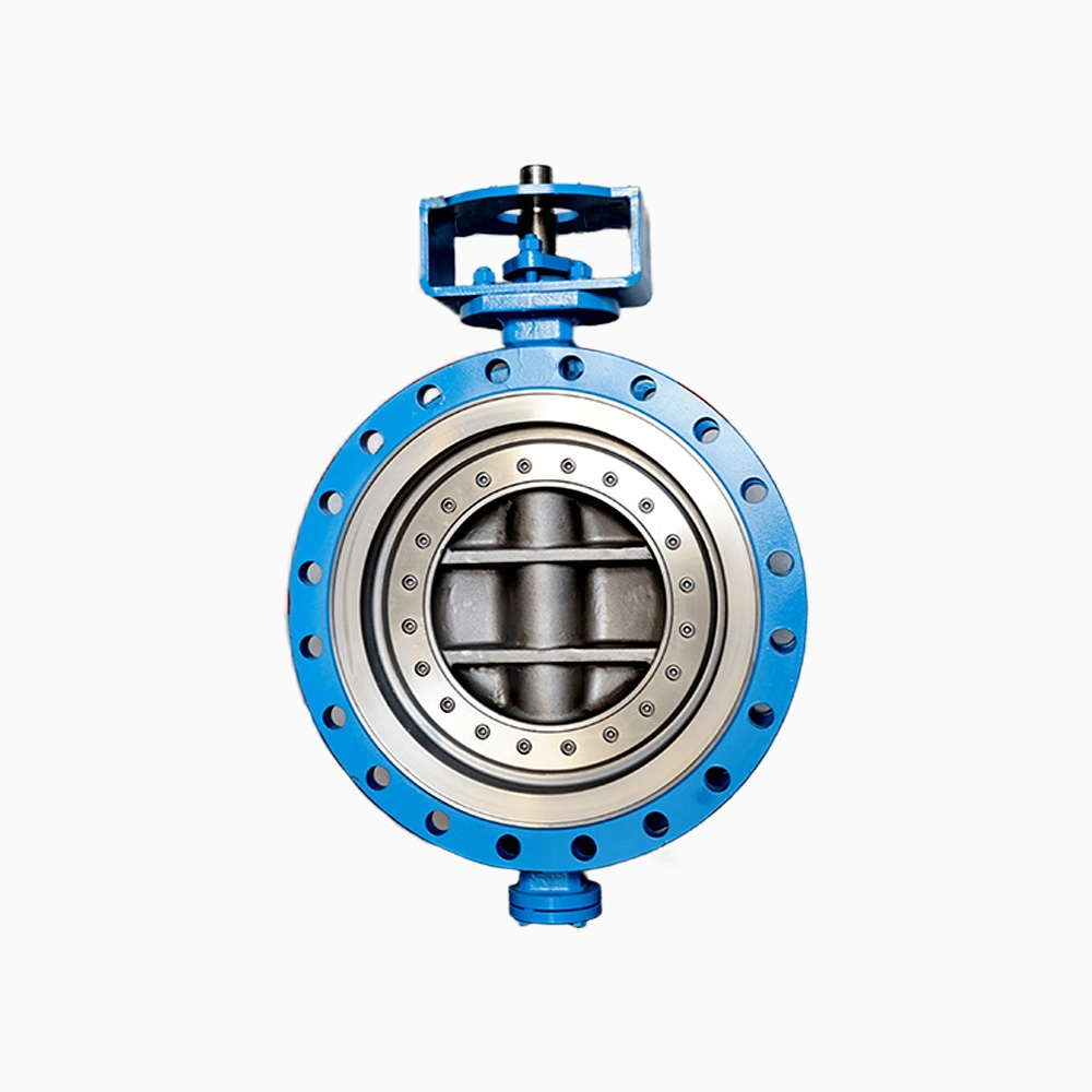 DN500 PN16 Triple Offset Butterfly Valve - Image 2