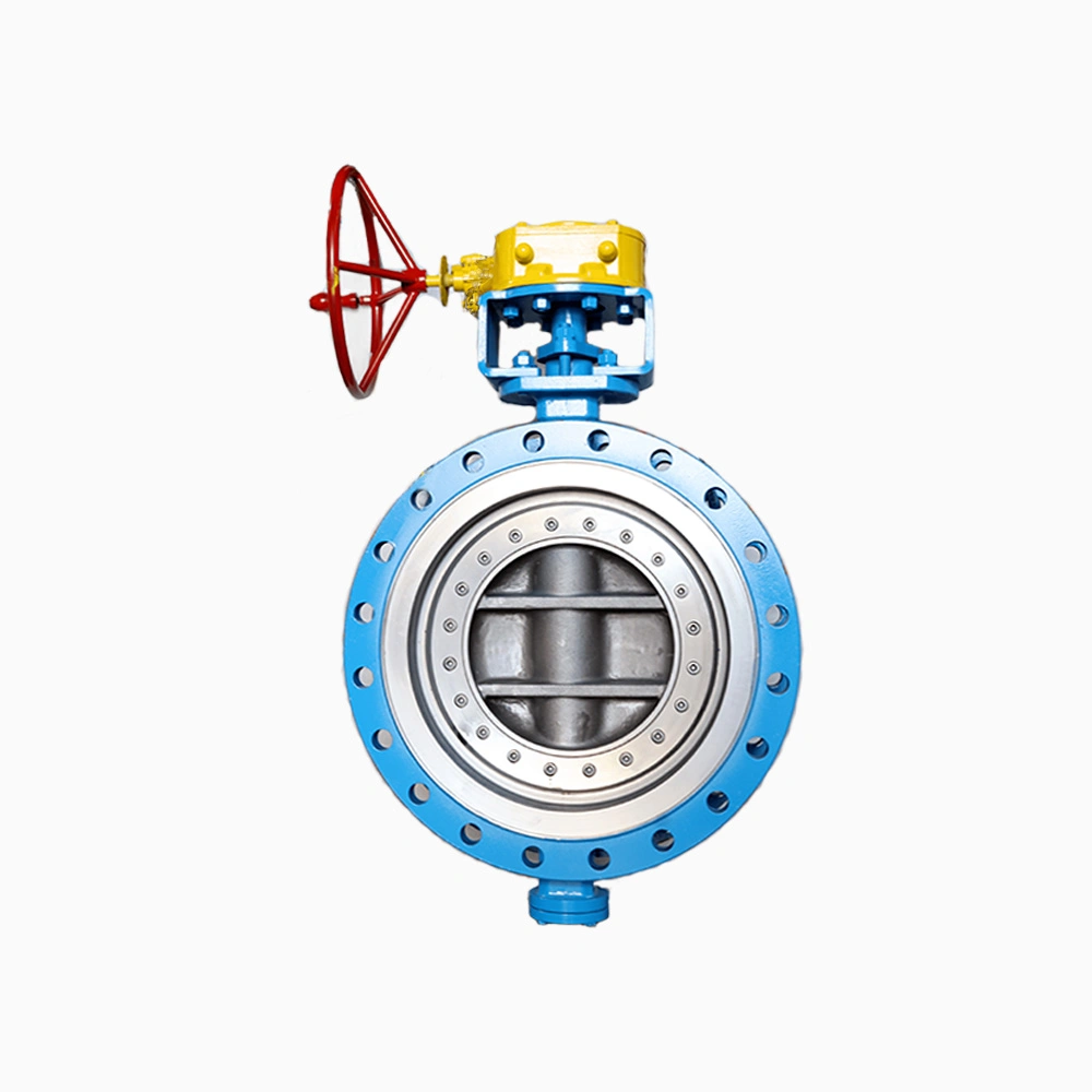 DN500 PN16 Triple Offset Butterfly Valve - Image 3