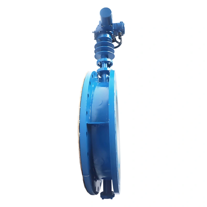 DN600 800LB PN10 SS321 High Temperature Hard Seal Butterfly Valve - Image 1