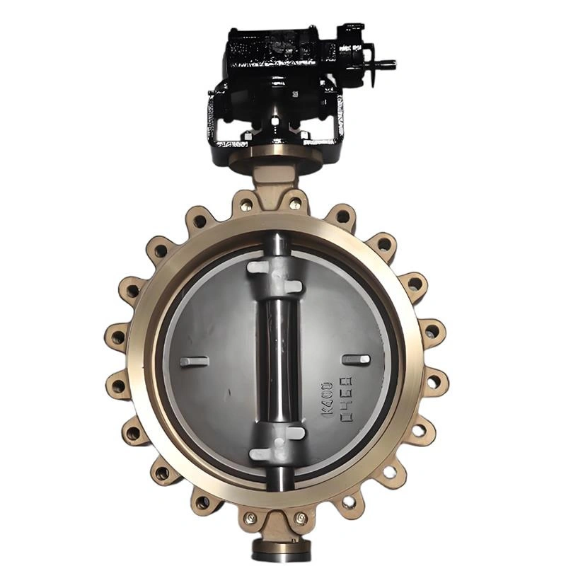 Multi-Level Hard Seal Gear Lug-Type Triple Offset Butterfly Valves - Image 3