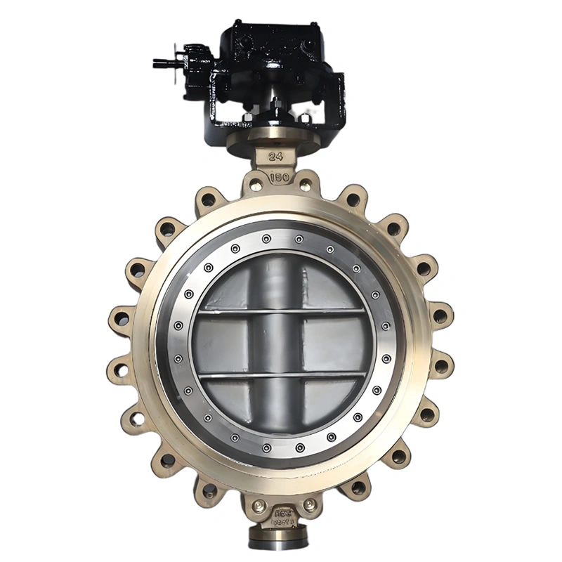 Multi-Level Hard Seal Gear Lug-Type Triple Offset Butterfly Valves - Image 4