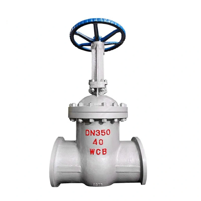 DN600 Manual Full-Bore WCB Cast Steel Wedge Gate Valve
