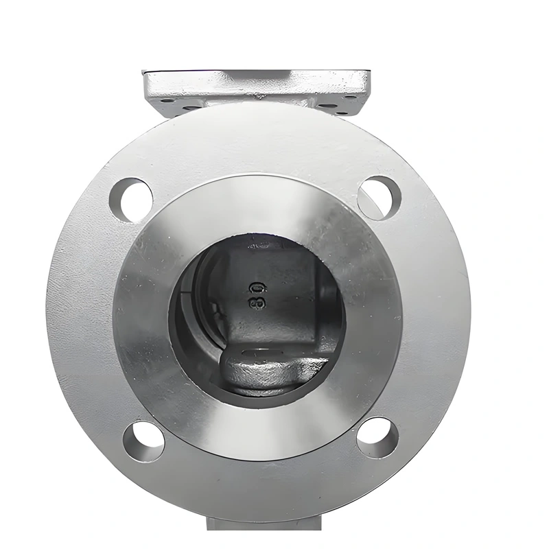 DN80 150LB CF8 Explosion-Proof Electric Actuator V-Type Ball Valve  - Image 3
