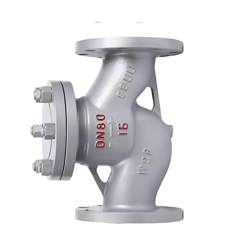 DN80 Hydraulic Vertical Swing Water Check Valve  - Image 1