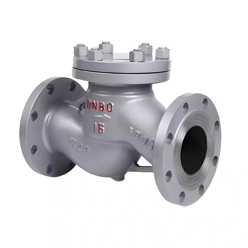 DN80 Hydraulic Vertical Swing Water Check Valve  - Image 4