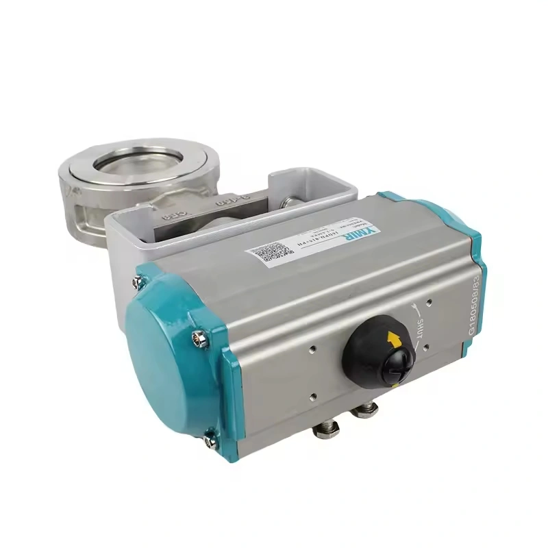 Double Acting Double Eccentric Pneumatic butterfly Valve for Steam Pipe and Steam Pipe in Valve - Image 2