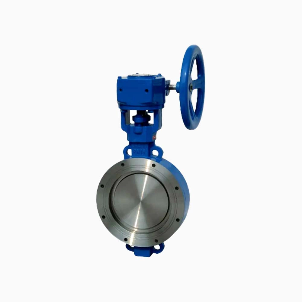 Double-Eccentric Wafer-Type Butterfly Valve - Image 1