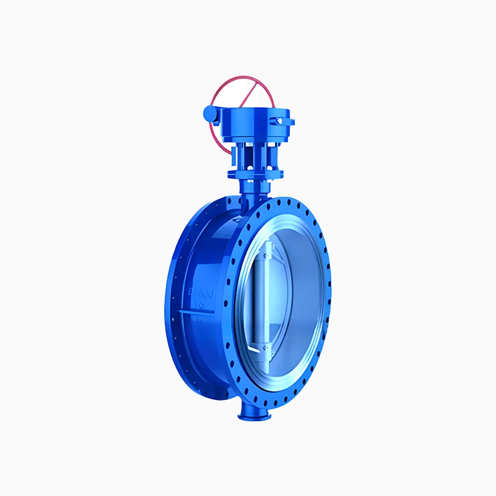 Double Offset Butterfly Valve - Image 4