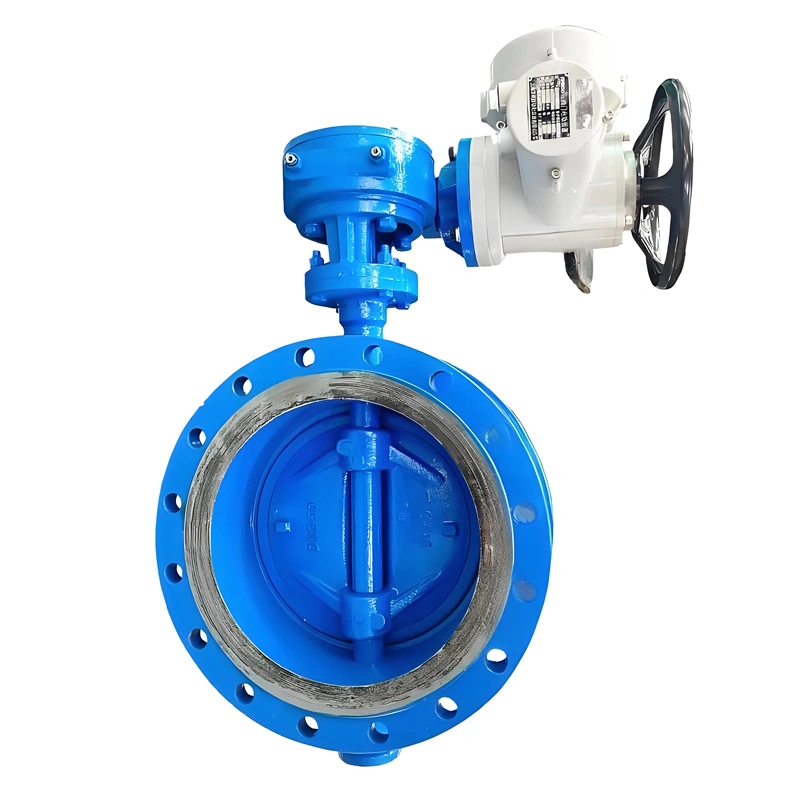 Double Eccentric Soft Seal Butterfly Valve - Image 3