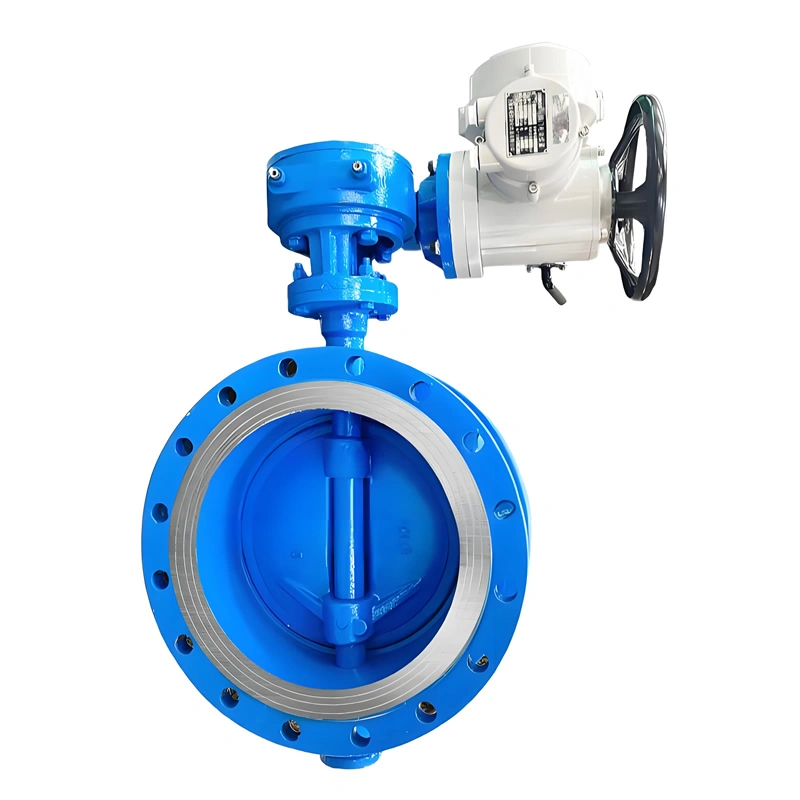 Double Eccentric Soft Seal Butterfly Valve - Image 4