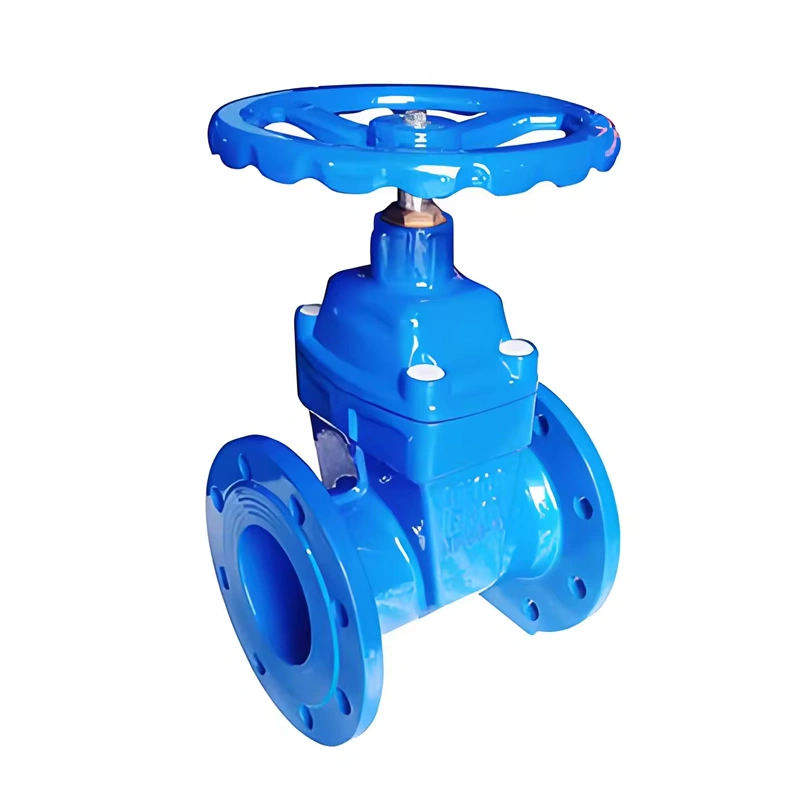 Ductile Iron Manual Fire Fighting Water Ductile Iron Flanged Gate Valve - Image 1