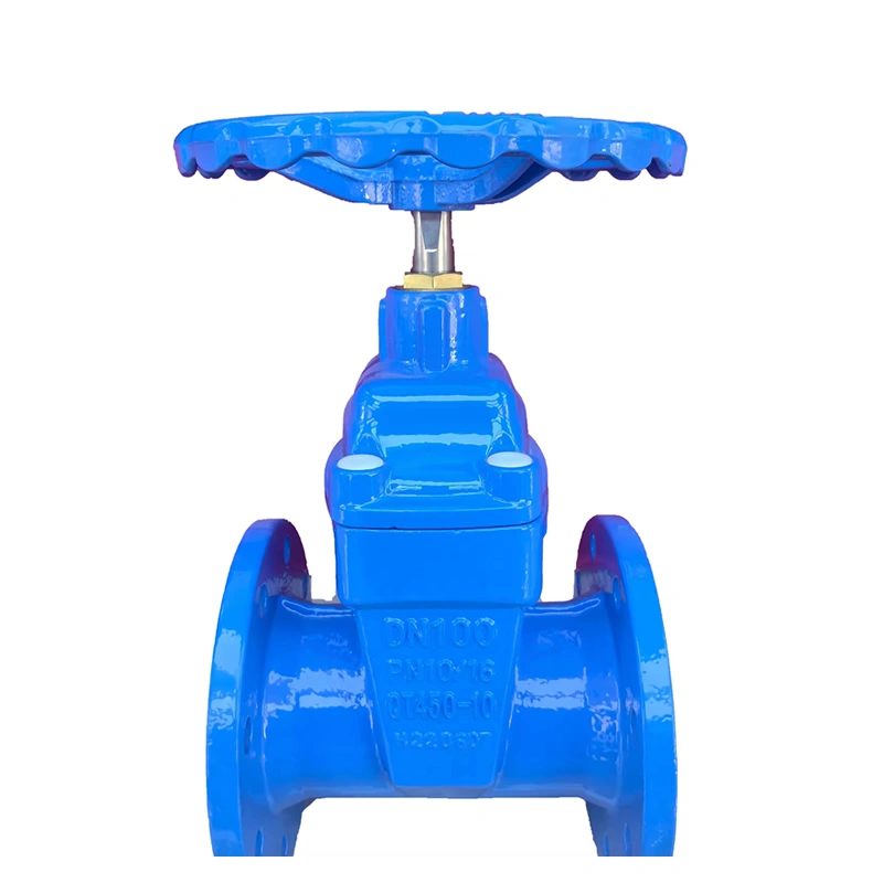 Ductile Iron Manual Fire Fighting Water Ductile Iron Flanged Gate Valve - Image 3
