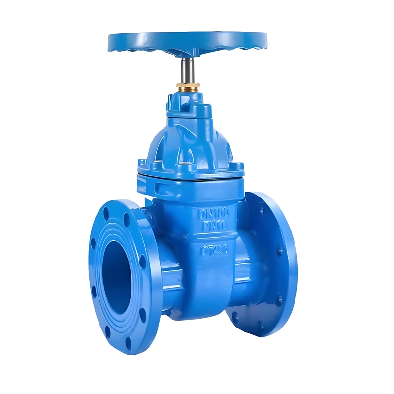 Ductile Iron Manual Fire Fighting Water Ductile Iron Flanged Gate Valve - Image 4