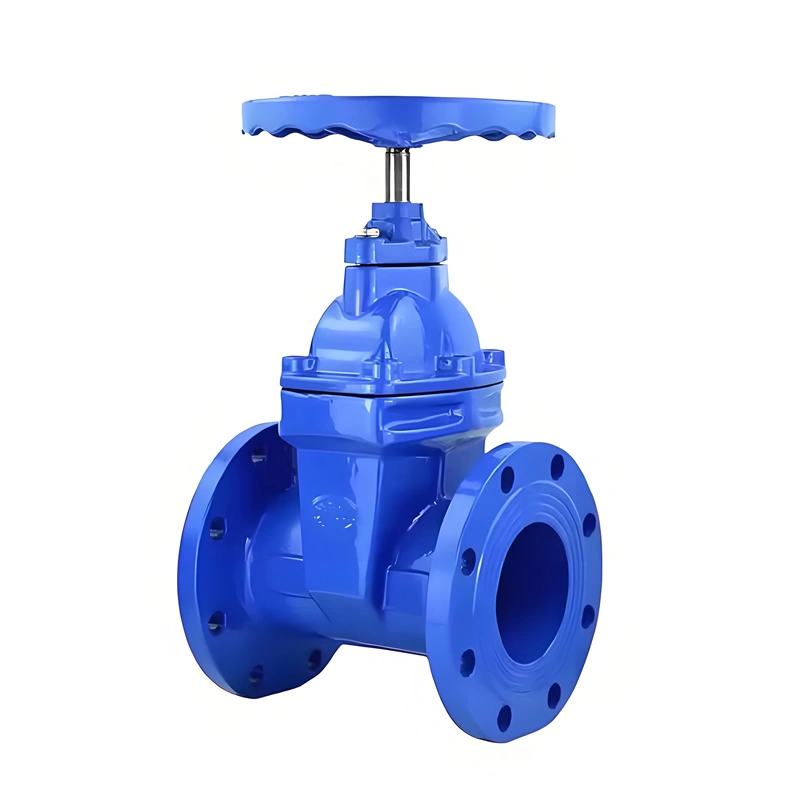 Ductile Iron Manual Fire Fighting Water Ductile Iron Flanged Gate Valve - Image 5