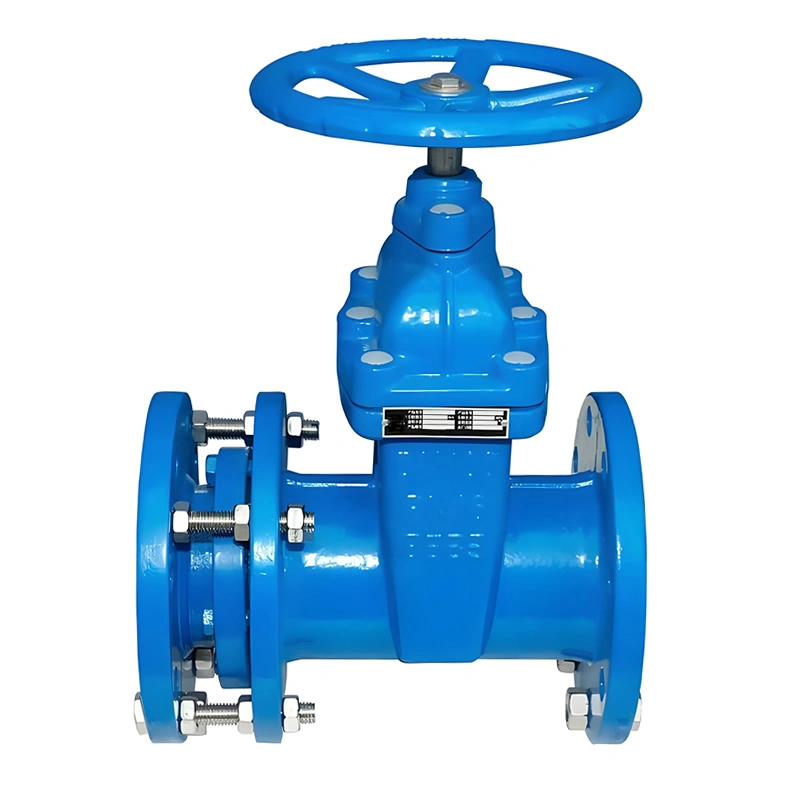 DN50 Ductile Iron Metal-Seated Flanged Connection Telescopic Soft Seal Mechanical Gate Valve - Image 5