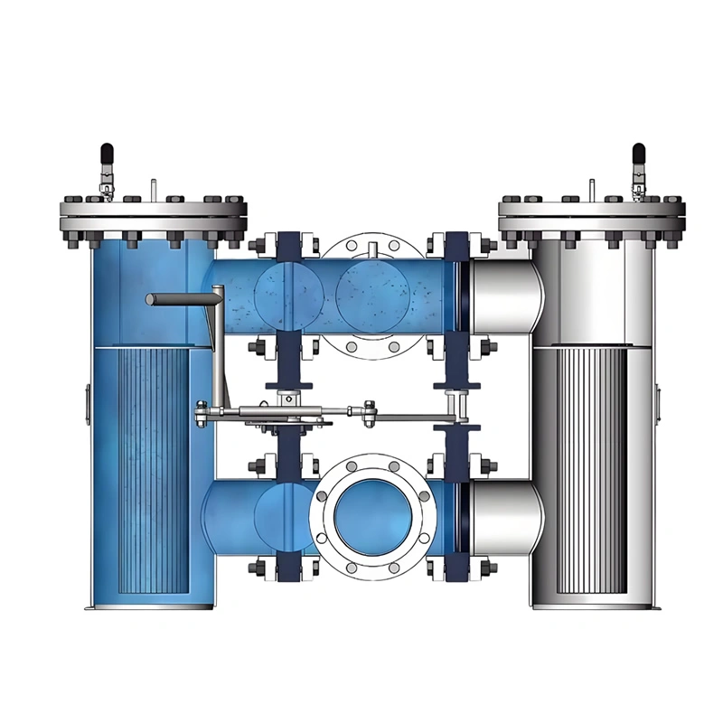 Duplex Filters in Multi-Media Stainless Steel/PP Filter - Image 2