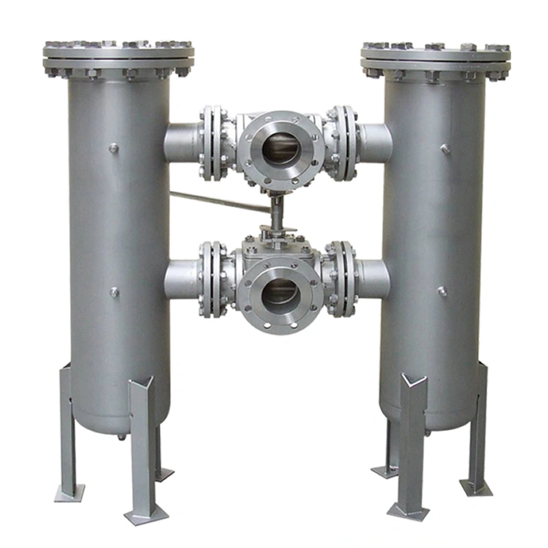 Duplex Filters in Multi-Media Stainless Steel/PP Filter - Image 3