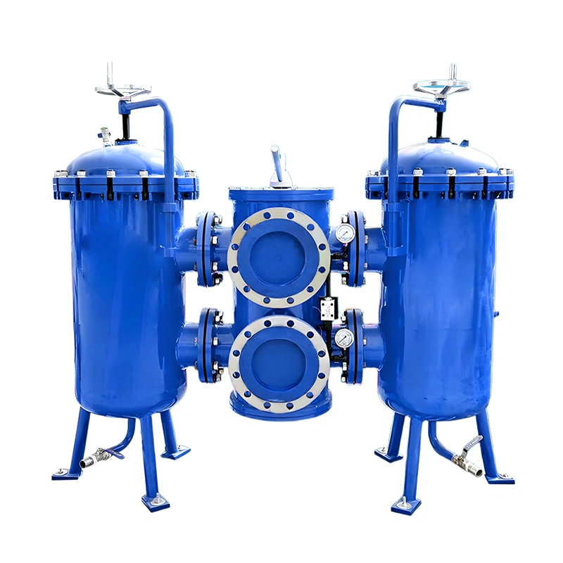 Duplex Filters in Multi-Media Stainless Steel/PP Filter - Image 4