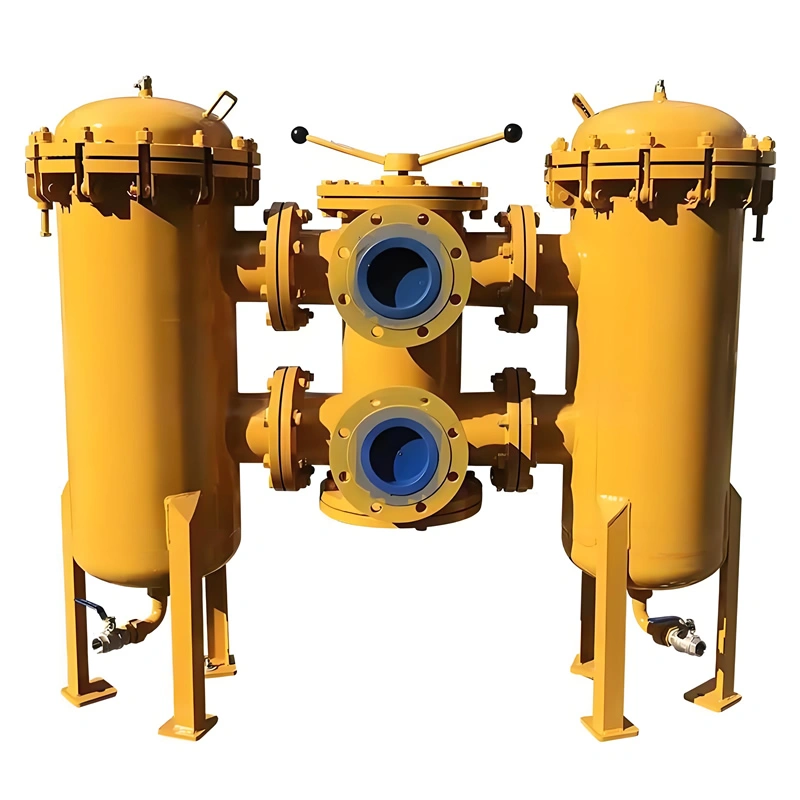Duplex Filters in Multi-Media Stainless Steel/PP Filter - Image 5