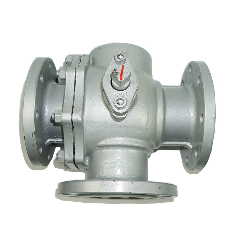 Electric Actuator WCB CF8M Stainless Steel Flange Motorized 3 Way Ball Valve - Image 3
