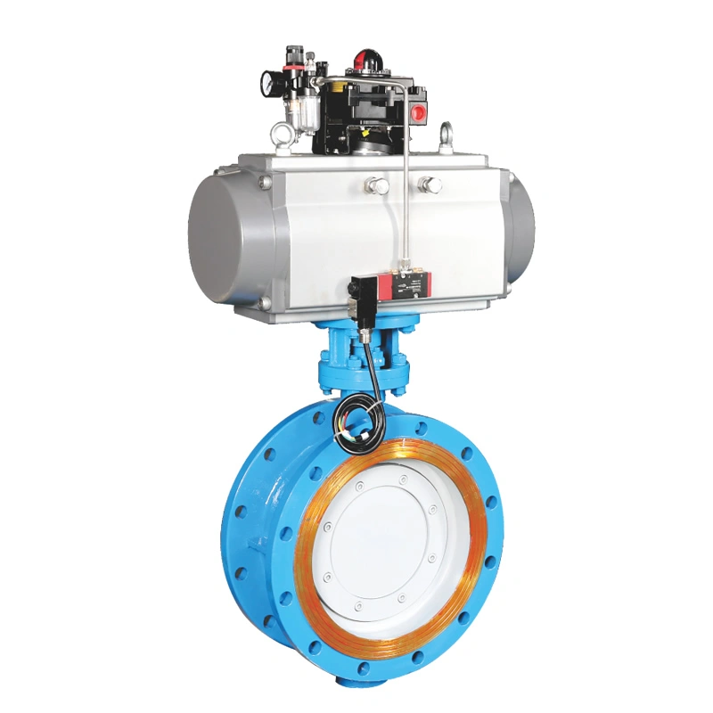 Electric Stainless Steel Flange Butterfly Valve High Temperature Control Ball for Marine Water Gas Oil-General - Image 2