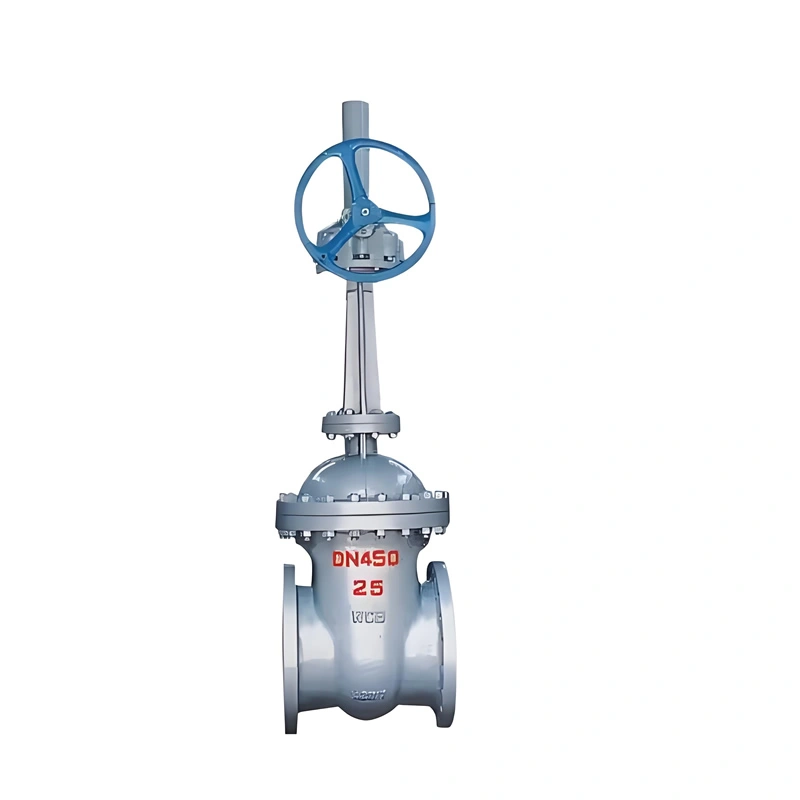 Flange Loose Gear Cryogenic Bevel Gear Operated Flat Cast Steel Gate Valves - Image 3