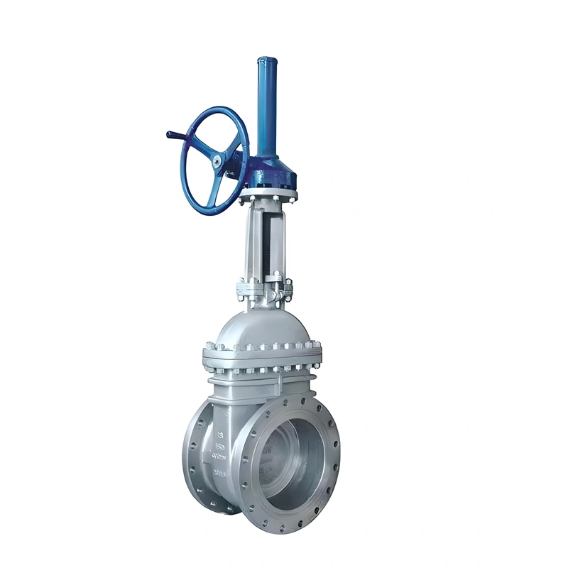 Flange Loose Gear Cryogenic Bevel Gear Operated Flat Cast Steel Gate Valves - Image 4