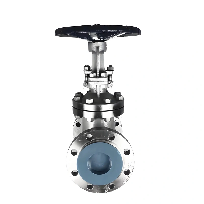 Forged A105 Stainless Steel 304/316 CF8 WCB High Temperature Manual Cast Steel Gate Valve - Image 1