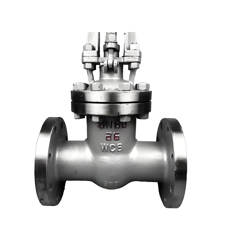 Forged A105 Stainless Steel 304/316 CF8 WCB High Temperature Manual Cast Steel Gate Valve - Image 2