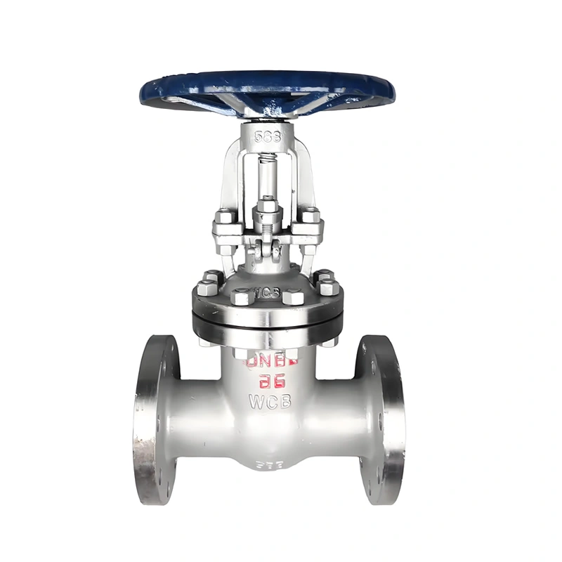 Forged A105 Stainless Steel 304/316 CF8 WCB High Temperature Manual Cast Steel Gate Valve - Image 5