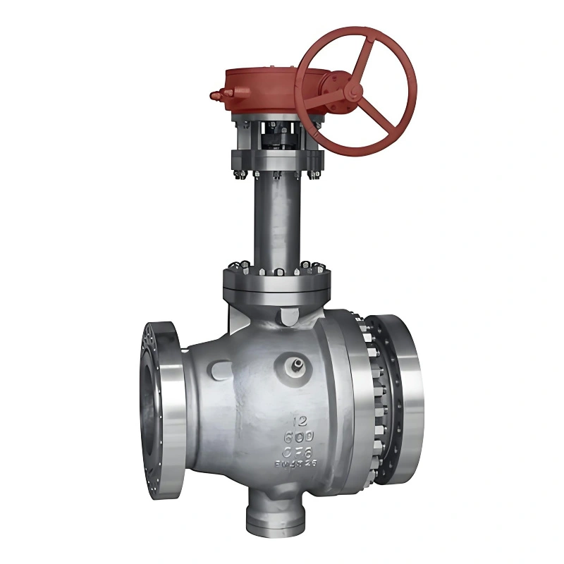 Forged Stainless Steel PN250 DN80 DN100 Ultralow Cryogenic Temperature Ball Valve - Image 3