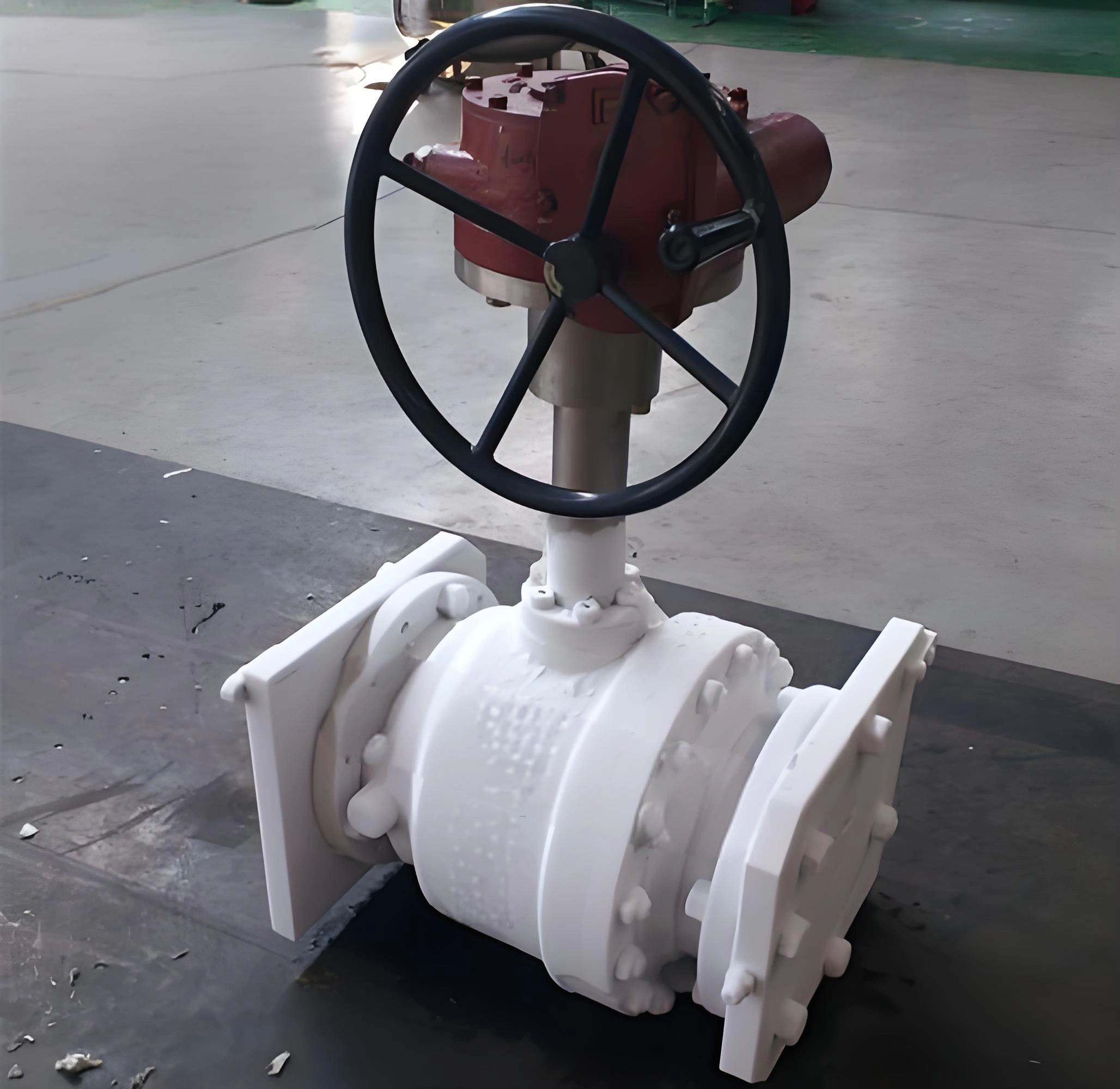Forged Stainless Steel PN250 DN80 DN100 Ultralow Cryogenic Temperature Ball Valve - Image 4