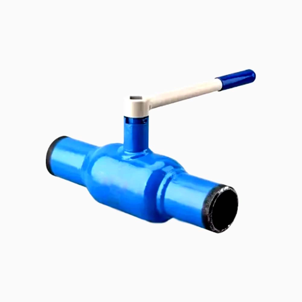 Forged Steel A105 DN700 PN25 RF Flange Fully Welded Ball Valve - Image 1
